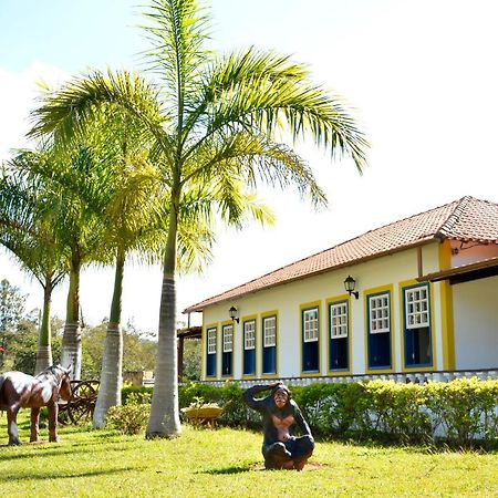 Pousada Museu Estrada Real Hotel Caxambu Exterior photo