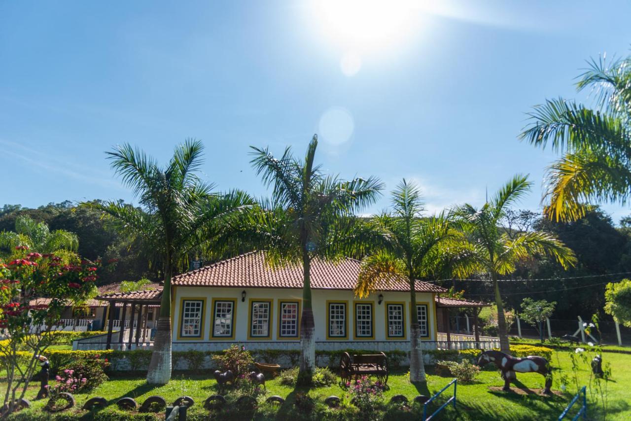 Pousada Museu Estrada Real Hotel Caxambu Exterior photo