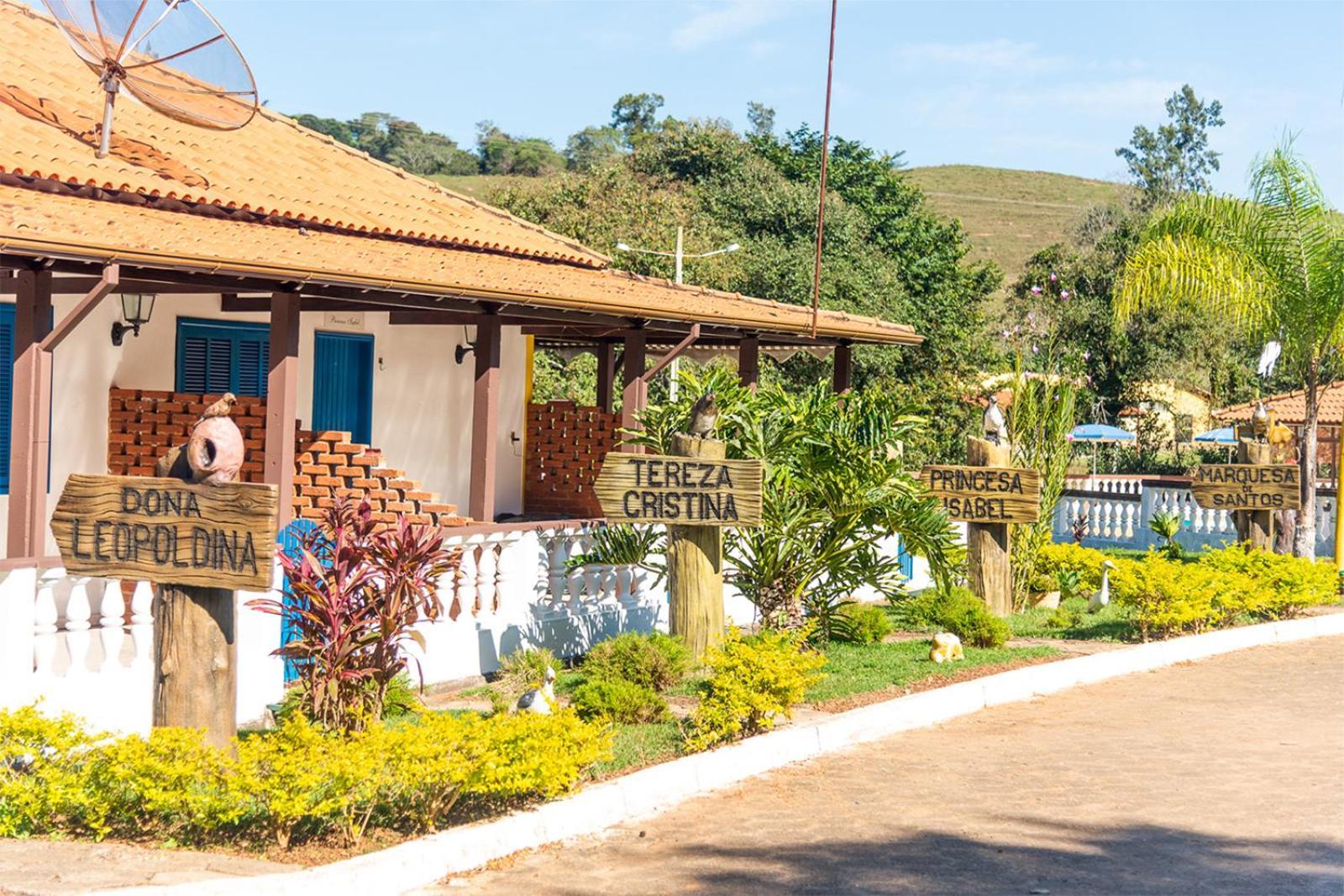 Pousada Museu Estrada Real Hotel Caxambu Exterior photo