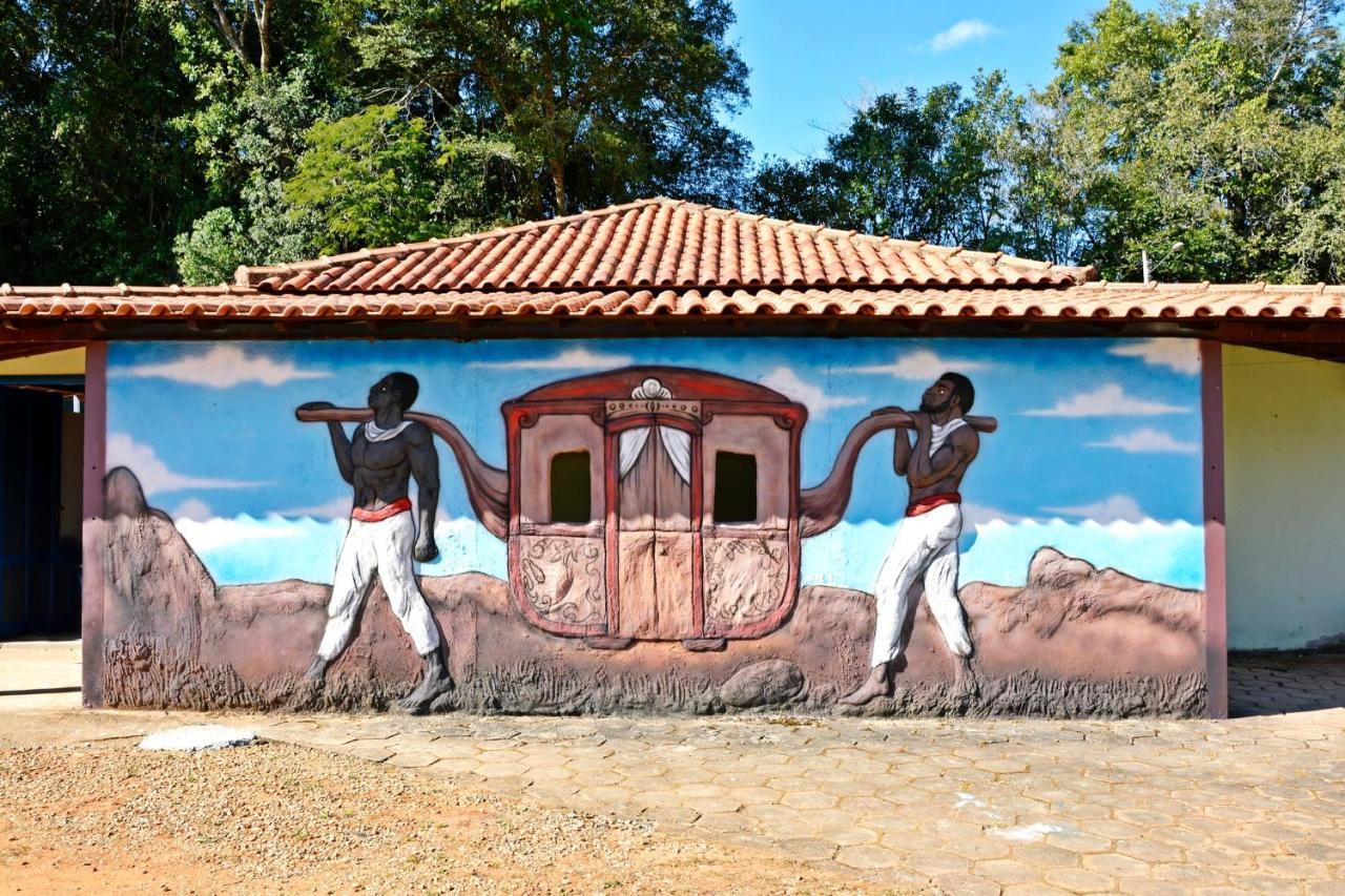 Pousada Museu Estrada Real Hotel Caxambu Exterior photo